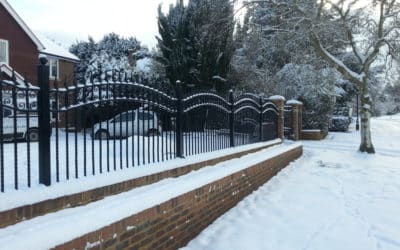 Why You Should Galvanise Outdoor Metal Railings + Gates